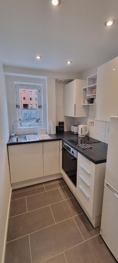 Merchantcityflat Glasgow Dış mekan fotoğraf