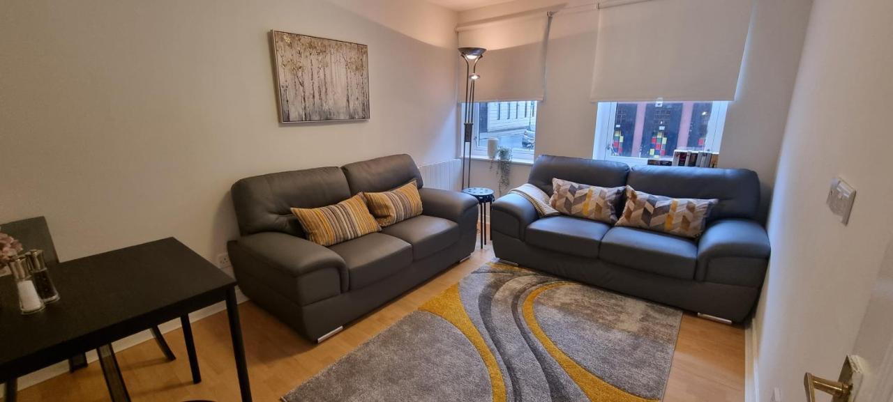 Merchantcityflat Glasgow Dış mekan fotoğraf
