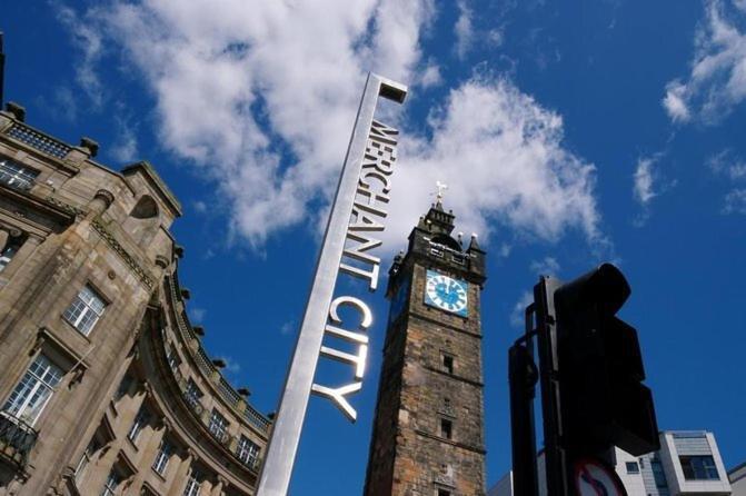 Merchantcityflat Glasgow Dış mekan fotoğraf