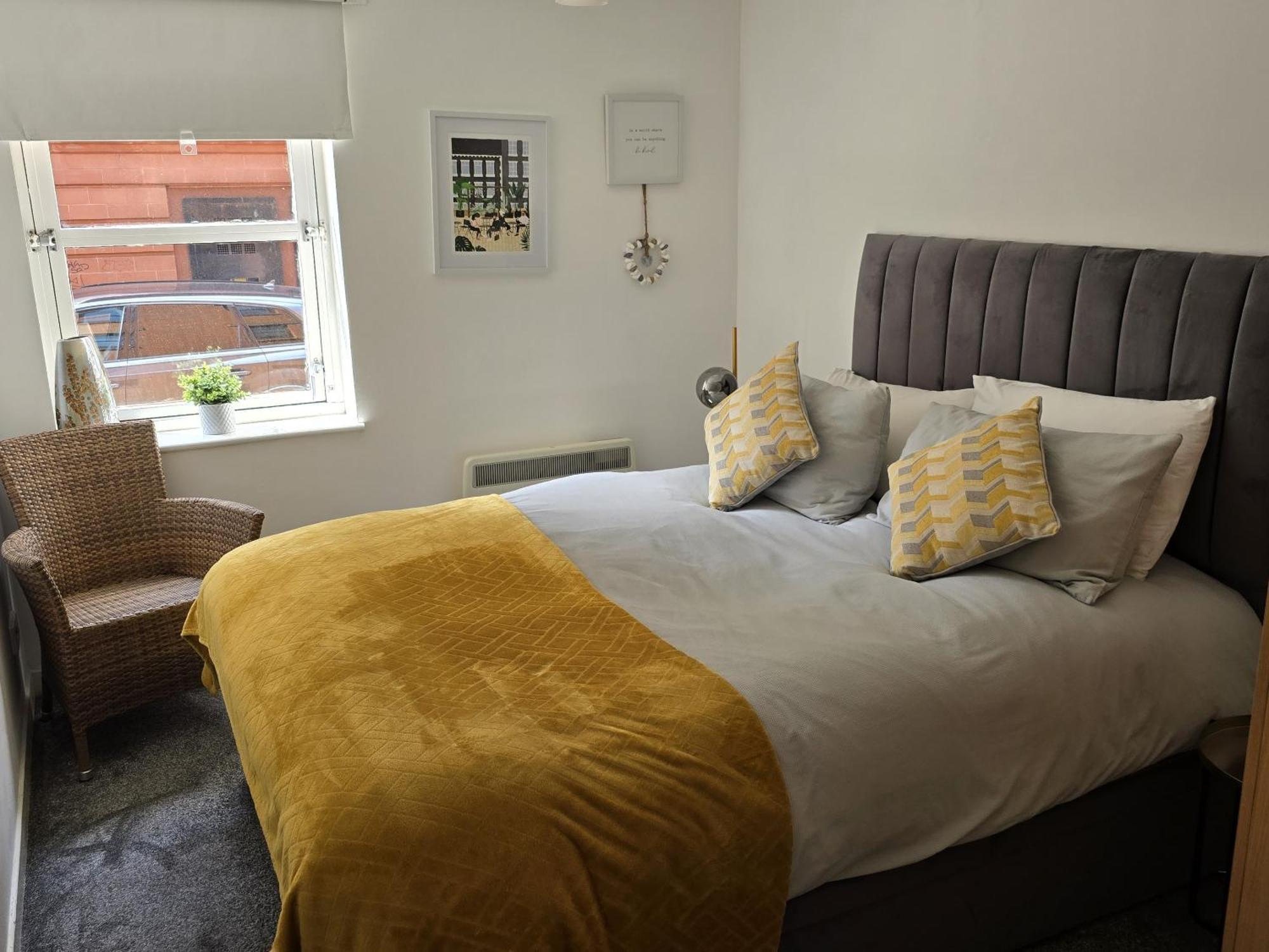 Merchantcityflat Glasgow Oda fotoğraf